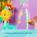 Bright Starts The Little Mermaid Sea Activities Baby Activity Jumper - Image 4