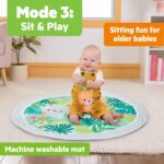 Bright Starts Wild Rainforest Foldaway Activity Gym - Image 7
