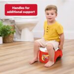 Bright Starts Disney and Pixar Cars Full Comfort Baby Potty - Image 4