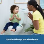 Bright Starts Disney Baby Stitch Flip & Sit Potty - Image 4