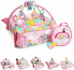 Bright Starts 5-in-1 Your Way Ball Play Activity Gym and Ball Pit with 40 Balls - Image 2