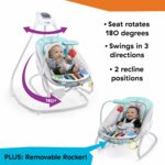 Baby Einstein 4-in-1 Musical Swing & Rocker, with Piano Toy - Image 6