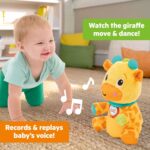 Bright Starts Chat & Cuddle Giraffe Musical Plush - Image 4
