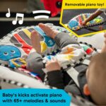 Baby Einstein 4-in-1 Musical Swing & Rocker, with Piano Toy - Image 3