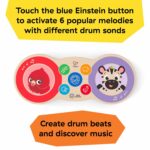 Baby Einstein Upbeat Tunes Magic Touch Wooden Drum​ - Image 5