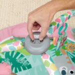 Bright Starts Rosy Rainforest Foldaway Activity Gym - Image 8