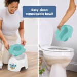Bright Starts Disney Stitch Full Comfort Baby Potty - Image 3
