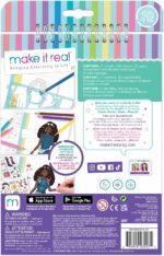 Make It Real City Style Fashion Sketch Book - Image 2