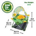 Bright Starts John Deere Pop 'N Jump Portable Baby Jumper - Image 7
