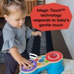 Baby Einstein Upbeat Tunes Magic Touch Wooden Drum​ - Image 3