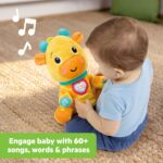 Bright Starts Chat & Cuddle Giraffe Musical Plush - Image 5