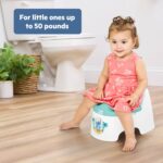 Bright Starts Disney Stitch Full Comfort Baby Potty - Image 6