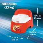 Bright Starts Disney and Pixar Cars Full Comfort Baby Potty - Image 3