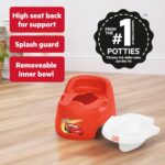 Bright Starts Disney and Pixar Cars Full Comfort Baby Potty - Image 8