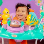 Bright Starts The Little Mermaid Sea Activities Baby Activity Jumper - Image 10