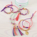 Make It Real Gold Link Suede Bracelets - Image 6