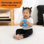 Baby Einstein Soothing Opus Natural Rubber Teether Toy - Image 4