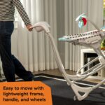 Baby Einstein 4-in-1 Musical Swing & Rocker, with Piano Toy - Image 5