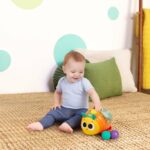 Bright Starts Spin And Chase Bug Ball Popper with Lights & Music - Image 2