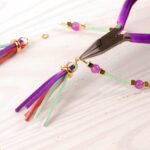 Make It Real Gold Link Suede Bracelets - Image 2