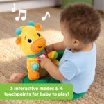 Bright Starts Chat & Cuddle Giraffe Musical Plush - Image 3