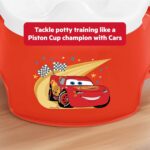 Bright Starts Disney and Pixar Cars Full Comfort Baby Potty - Image 6