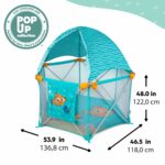Bright Starts Finding Nemo Pop 'N Play Deluxe Portable Playard - Image 3