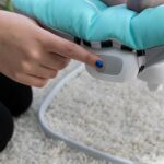 Baby Einstein Ocean Explorers Compact Vibrating Baby Swing - Image 8