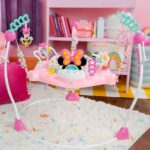 Bright Starts Disney Minnie Mouse Activities Baby Activity Jumper - Image 2