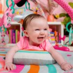 Bright Starts Minnie Mouse Lights & Music Gym - Image 7