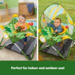 Bright Starts John Deere Pop 'N Jump Portable Baby Jumper - Image 3