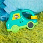 Bright Starts Safari Driver Take Along Toy with Music and Lights-Green - Image 3