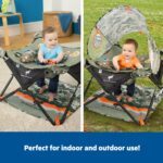 Bright Starts Ford Bronco Pop 'N Jump Portable Baby Jumper - Image 3