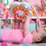 Bright Starts Minnie Mouse Lights & Music Gym - Image 6