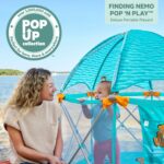 Bright Starts Finding Nemo Pop 'N Play Deluxe Portable Playard - Image 2