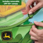 Bright Starts John Deere Pop 'N Jump Portable Baby Jumper - Image 5