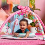 Bright Starts Minnie Mouse Lights & Music Gym - Image 2