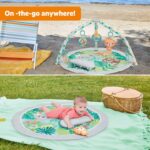Bright Starts Wild Rainforest Foldaway Activity Gym - Image 4