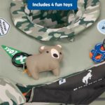 Bright Starts Ford Bronco Pop 'N Jump Portable Baby Jumper - Image 4