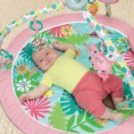 Bright Starts Rosy Rainforest Foldaway Activity Gym - Image 6