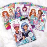 Make It Real Fashion Design Sketchbook - Pastel Pop - Image 4