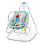 Baby Einstein 4-in-1 Musical Swing & Rocker, with Piano Toy