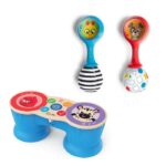 Baby Einstein First Tunes Drum & Shakers Musical Set