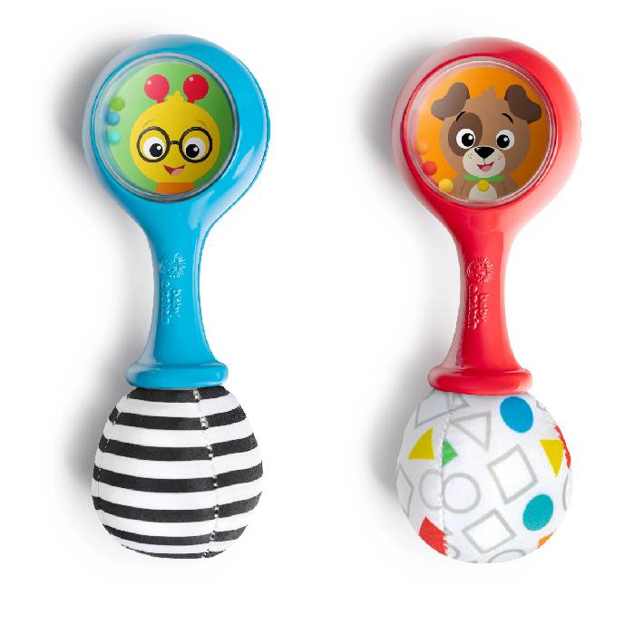 Baby Einstein Shake & Groove Toy Maracas Baby Einstein Shake & Groove Toy Maracas