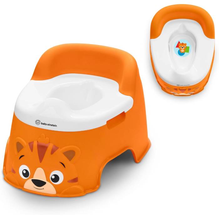 Baby Einstein Tinkle and Reveal Tiger Potty Baby Einstein Tinkle and Reveal Tiger Potty