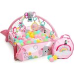 Bright Starts 5-in-1 Your Way Ball Play Activity Gym and Ball Pit with 40 Balls