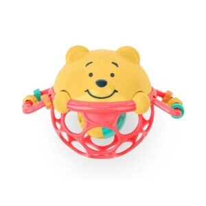Bright Starts Disney Baby Winnie The Pooh Jingle & Shake Rattle