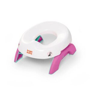 Bright Starts Disney Minnie Mouse 2-in-1 My Travel Potty