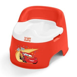 Bright Starts Disney and Pixar Cars Full Comfort Baby Potty