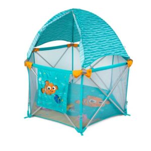 Bright Starts Finding Nemo Pop 'N Play Deluxe Portable Playard